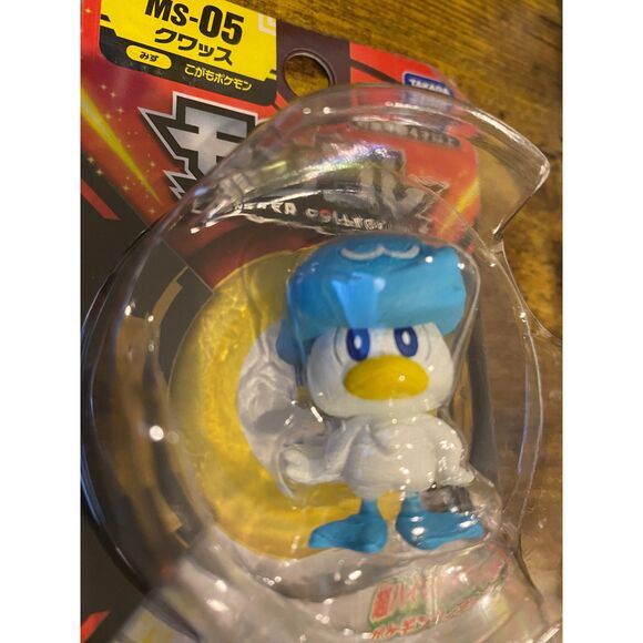 Quaxly MS-05 Takara Tomy Mini Figure Pokemon - Picture 4 of 5